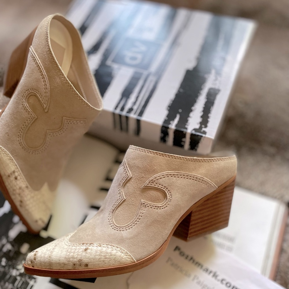 Dolce Vita Lars Leather Mule